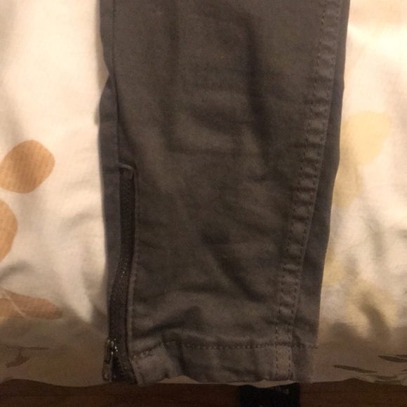 Charcoal grey cargo pants - Picture 2 of 5
